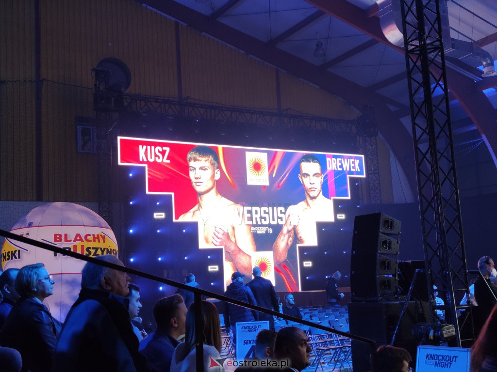 Knockout Boxing Night 19 [27.11.2021] - zdjęcie #3 - eOstroleka.pl