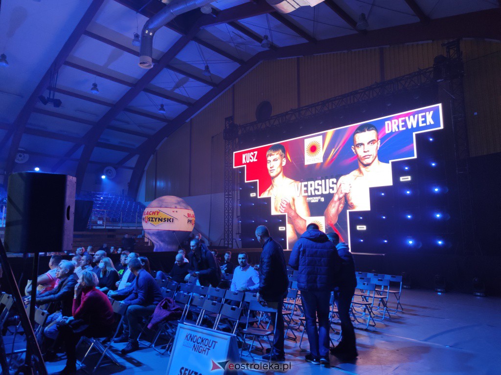 Knockout Boxing Night 19 [27.11.2021] - zdjęcie #2 - eOstroleka.pl