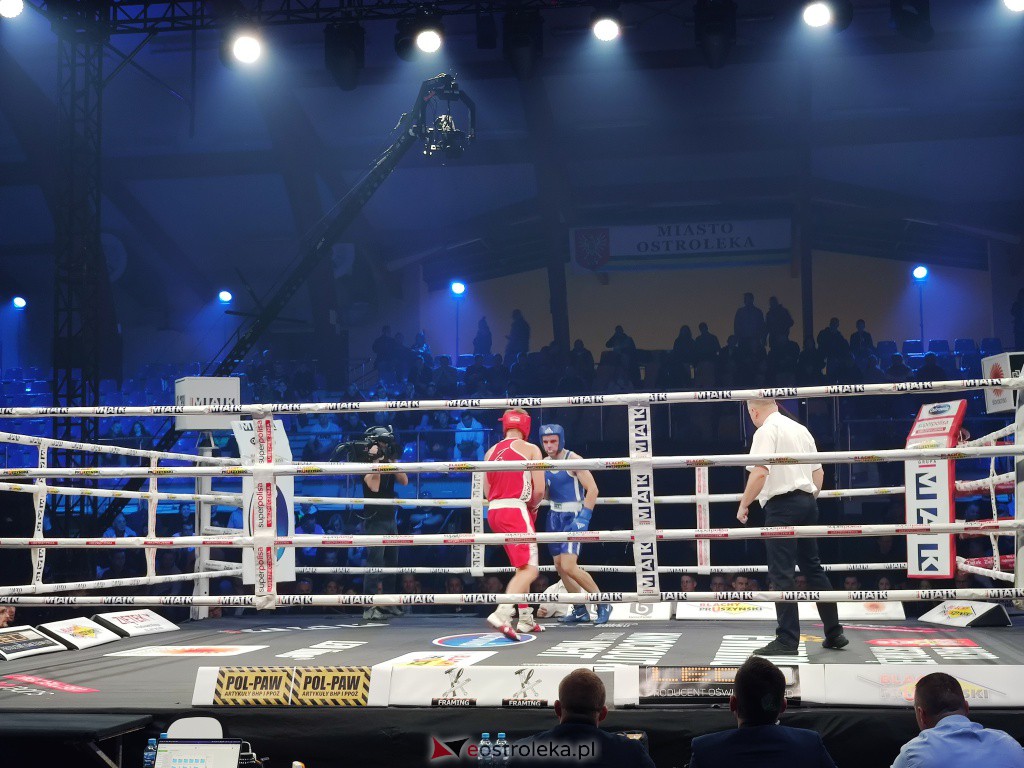 Knockout Boxing Night 19 [27.11.2021] - zdjęcie #7 - eOstroleka.pl