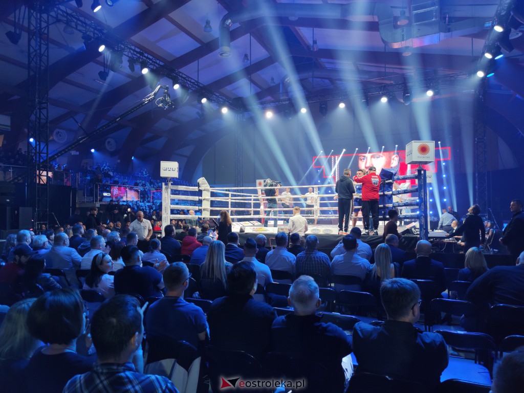 Knockout Boxing Night 19 [27.11.2021] - zdjęcie #5 - eOstroleka.pl