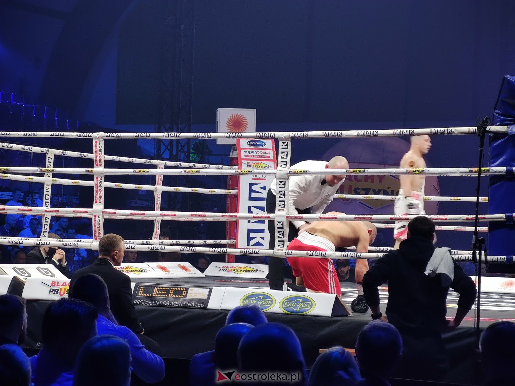 Knockout Boxing Night 19 [27.11.2021] - zdjęcie #13 - eOstroleka.pl