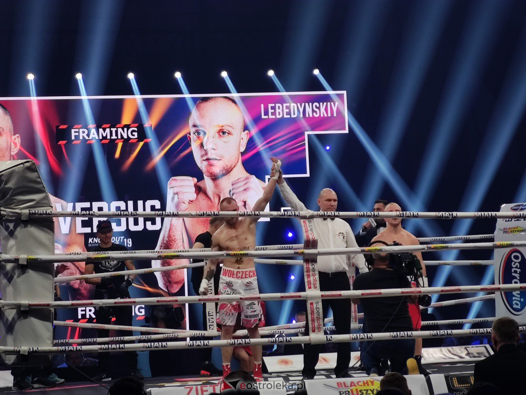 Knockout Boxing Night 19 [27.11.2021] - zdjęcie #19 - eOstroleka.pl