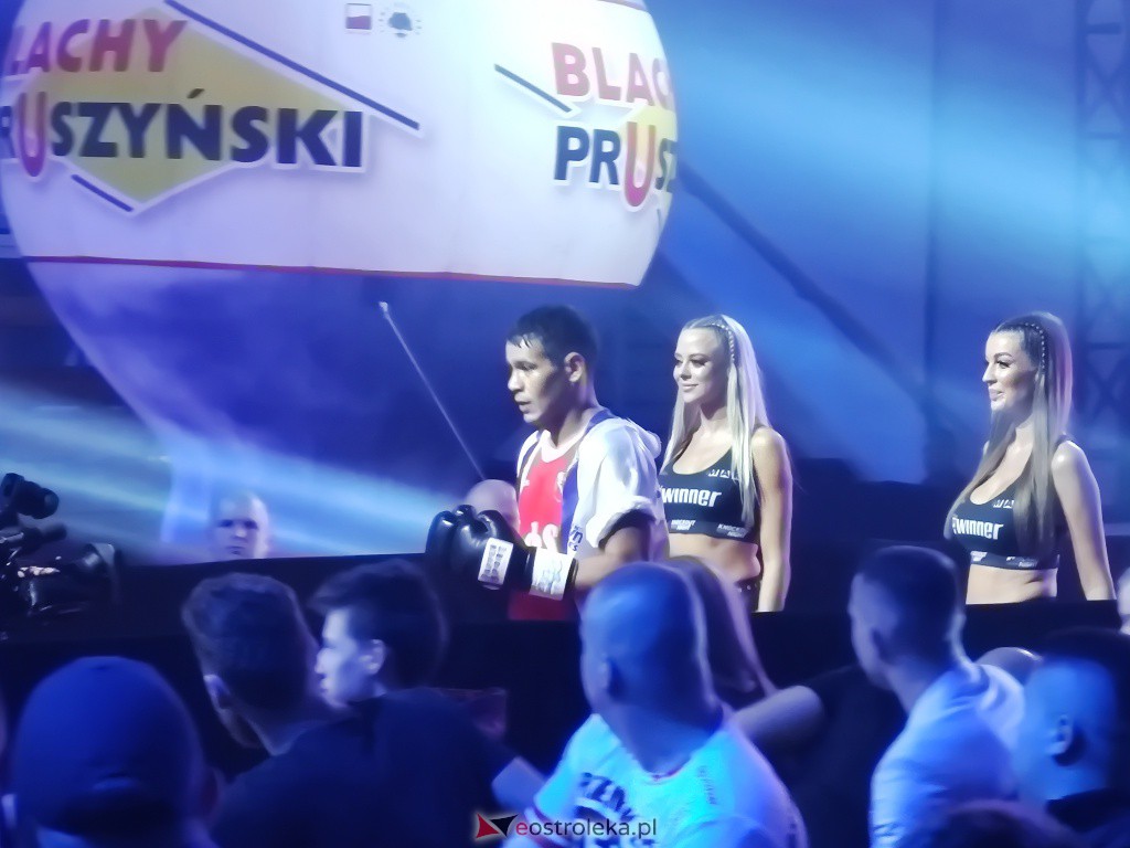 Knockout Boxing Night 19 [27.11.2021] - zdjęcie #22 - eOstroleka.pl