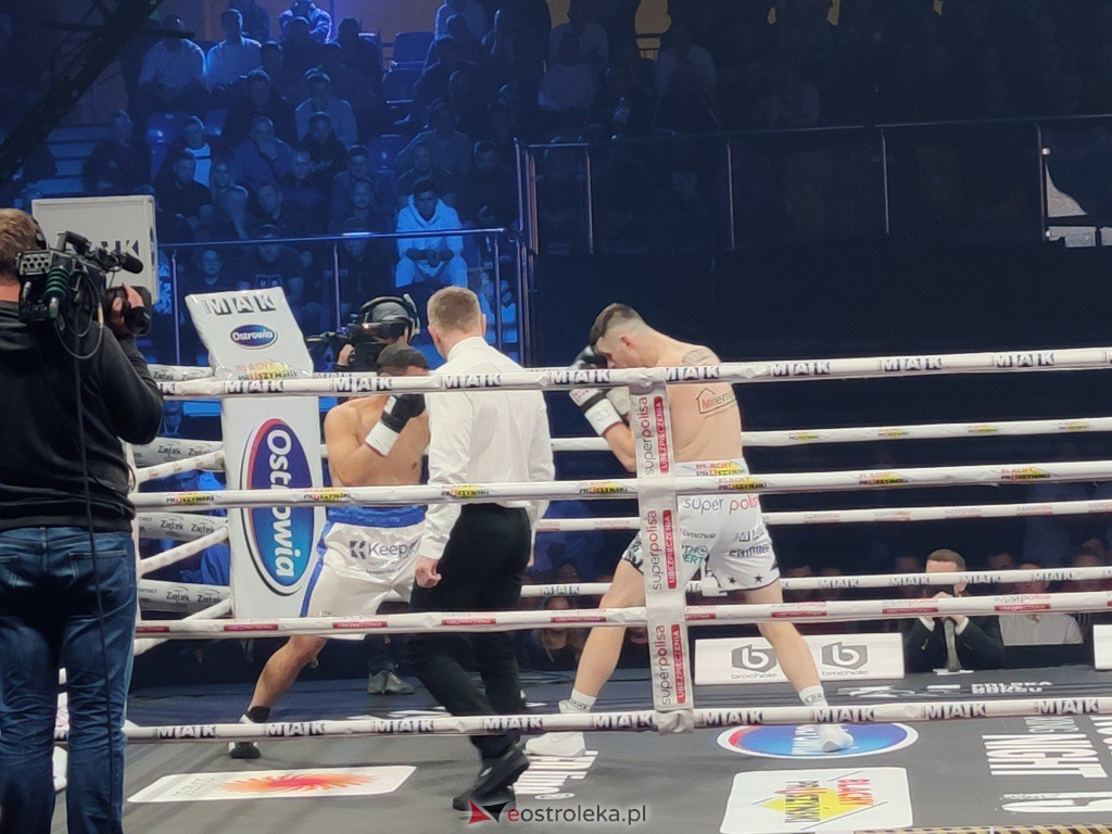 Knockout Boxing Night 19 [27.11.2021] - zdjęcie #27 - eOstroleka.pl