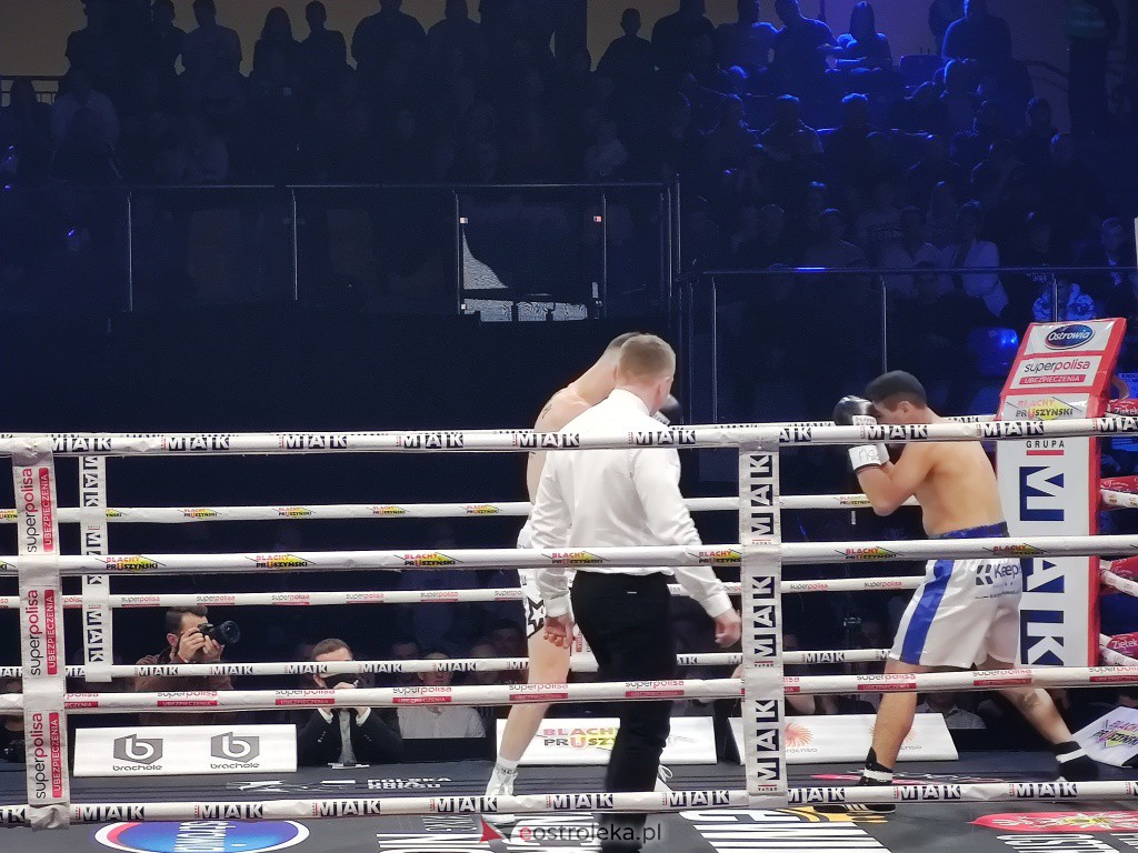 Knockout Boxing Night 19 [27.11.2021] - zdjęcie #23 - eOstroleka.pl