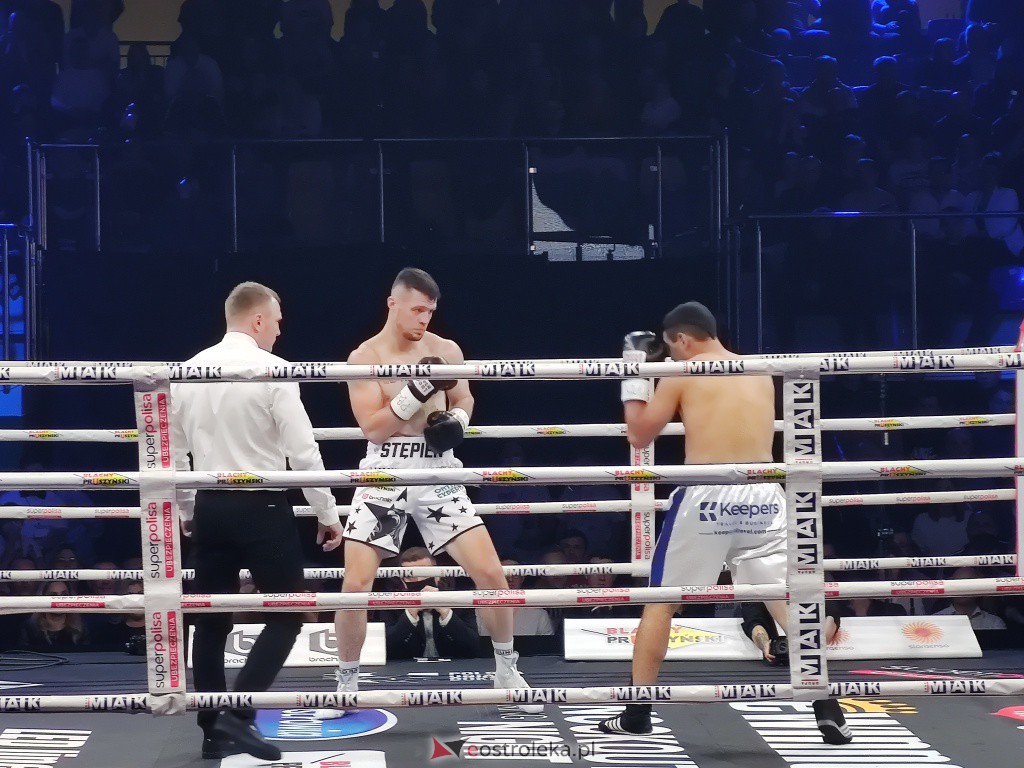 Knockout Boxing Night 19 [27.11.2021] - zdjęcie #28 - eOstroleka.pl