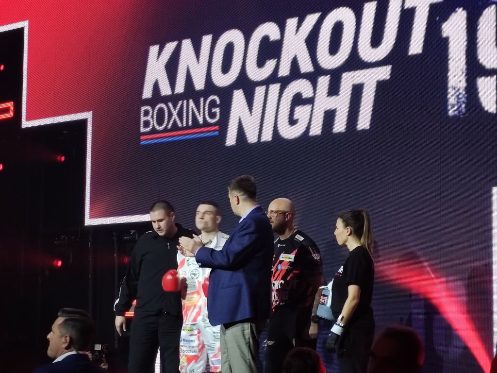 Knockout Boxing Night 19 [27.11.2021] - zdjęcie #33 - eOstroleka.pl
