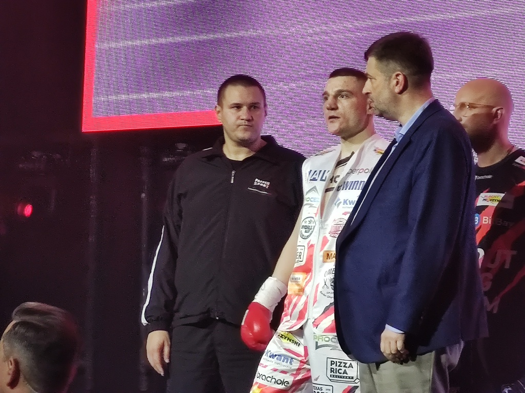 Knockout Boxing Night 19 [27.11.2021] - zdjęcie #2 - eOstroleka.pl