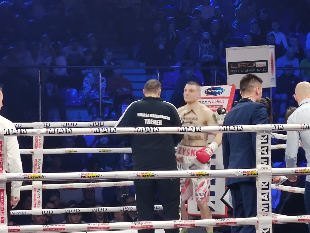 Knockout Boxing Night 19 [27.11.2021] - zdjęcie #34 - eOstroleka.pl