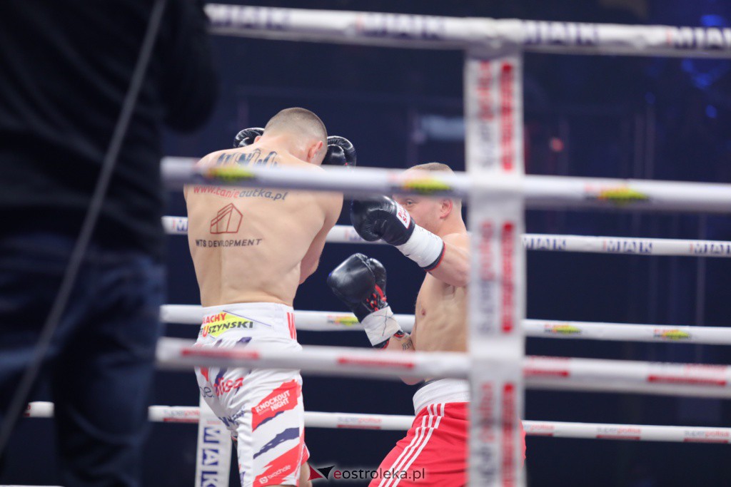 Knockout Boxing Night 19 w Ostrołęce [27.11.2021] - zdjęcie #177 - eOstroleka.pl