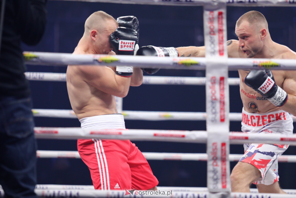 Knockout Boxing Night 19 w Ostrołęce [27.11.2021] - zdjęcie #176 - eOstroleka.pl