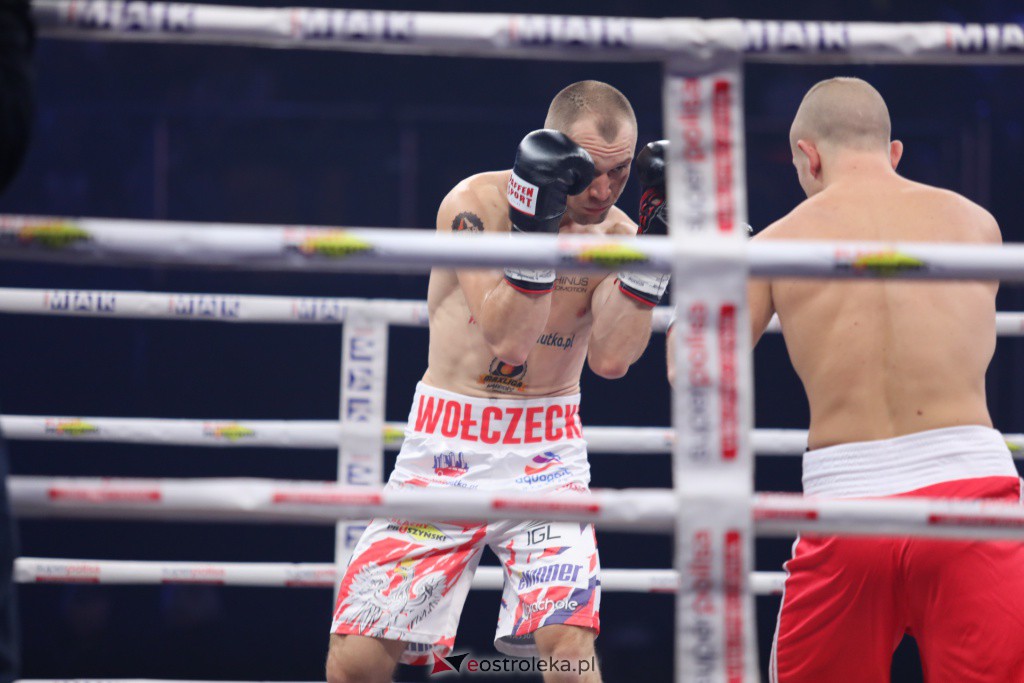 Knockout Boxing Night 19 w Ostrołęce [27.11.2021] - zdjęcie #175 - eOstroleka.pl