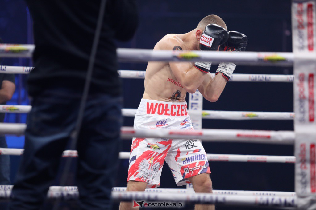 Knockout Boxing Night 19 w Ostrołęce [27.11.2021] - zdjęcie #174 - eOstroleka.pl