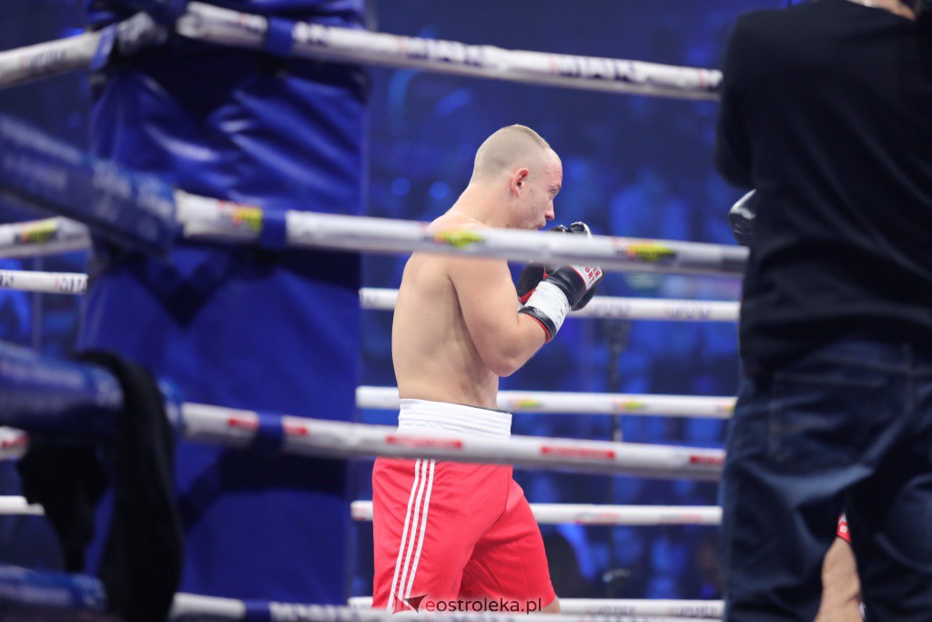 Knockout Boxing Night 19 w Ostrołęce [27.11.2021] - zdjęcie #173 - eOstroleka.pl