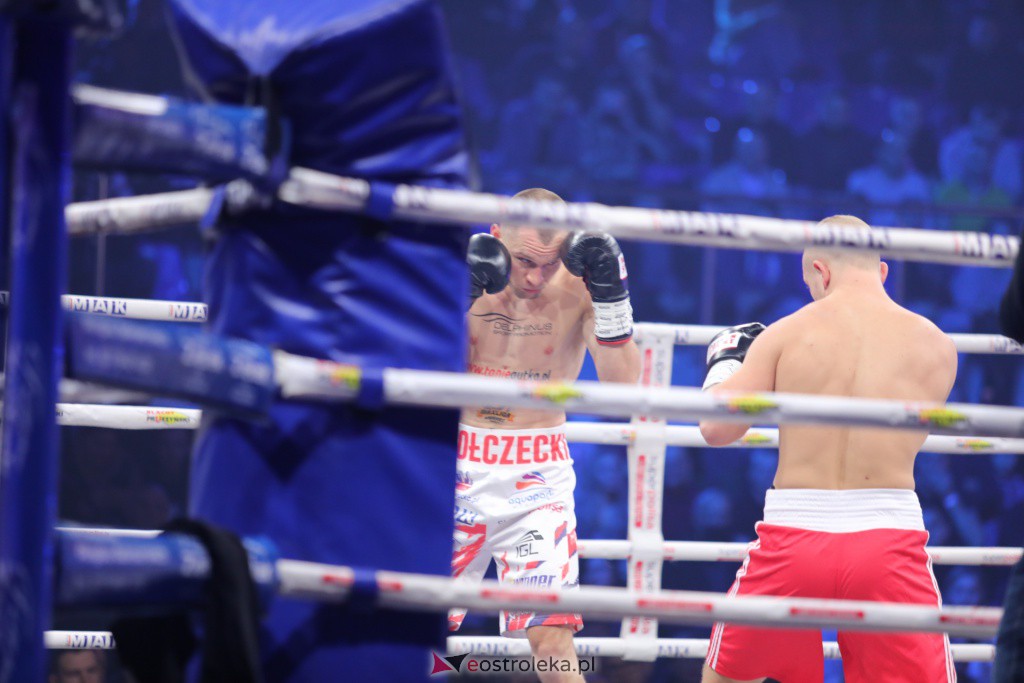 Knockout Boxing Night 19 w Ostrołęce [27.11.2021] - zdjęcie #172 - eOstroleka.pl