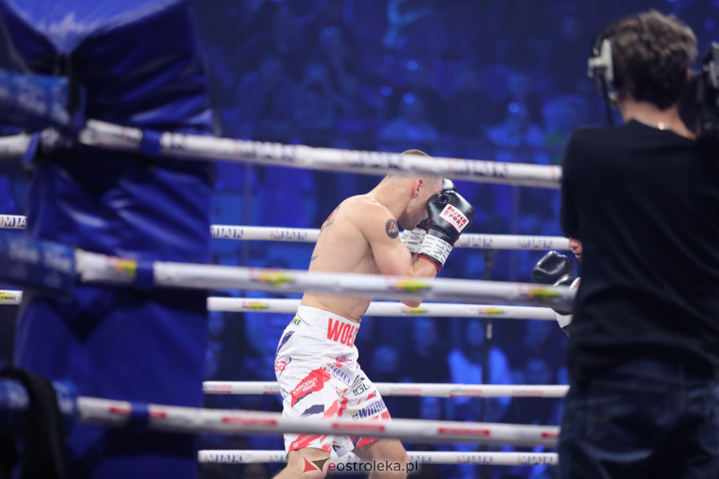 Knockout Boxing Night 19 w Ostrołęce [27.11.2021] - zdjęcie #171 - eOstroleka.pl