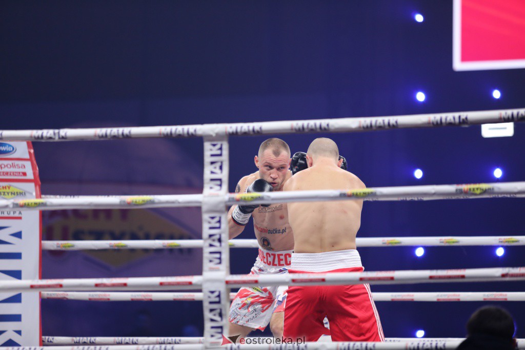 Knockout Boxing Night 19 w Ostrołęce [27.11.2021] - zdjęcie #170 - eOstroleka.pl