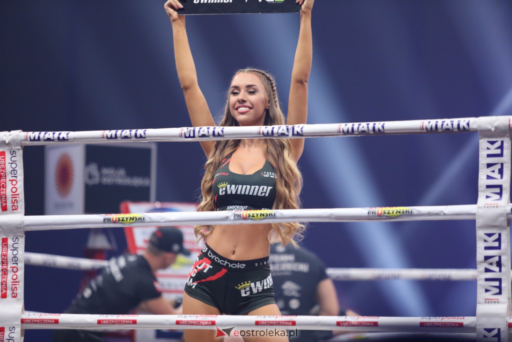 Knockout Boxing Night 19 w Ostrołęce [27.11.2021] - zdjęcie #169 - eOstroleka.pl