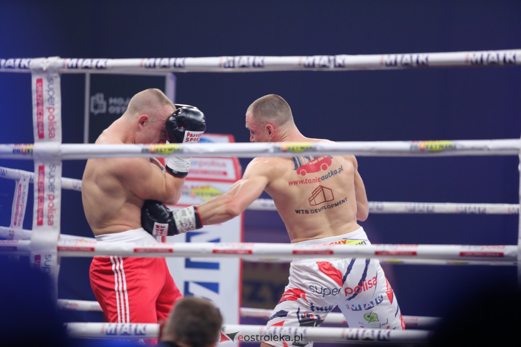 Knockout Boxing Night 19 w Ostrołęce [27.11.2021] - zdjęcie #168 - eOstroleka.pl