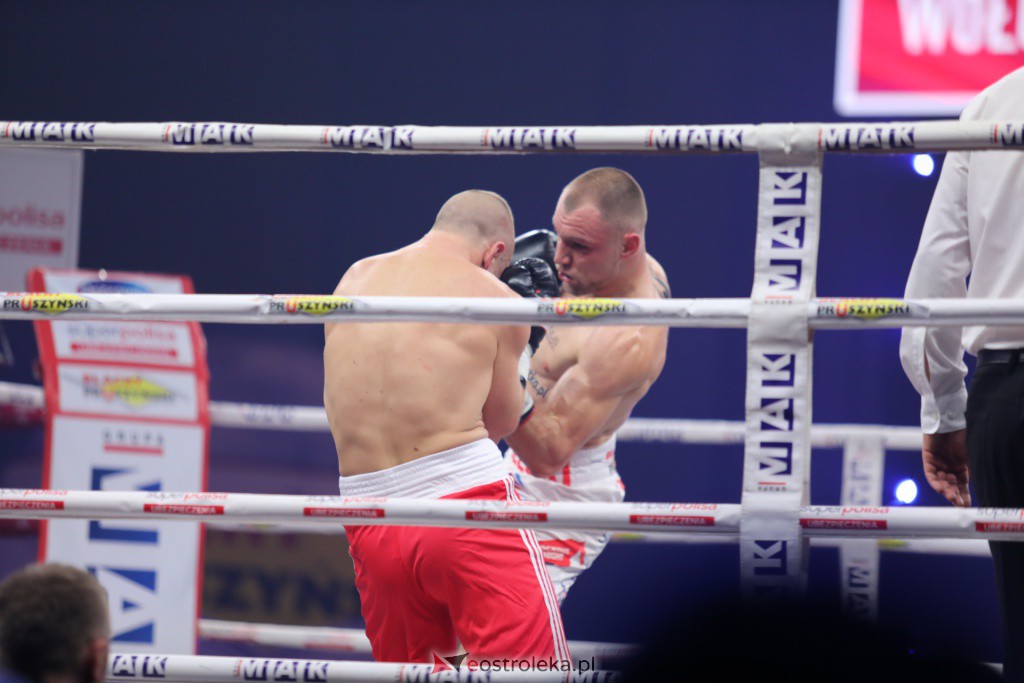 Knockout Boxing Night 19 w Ostrołęce [27.11.2021] - zdjęcie #167 - eOstroleka.pl