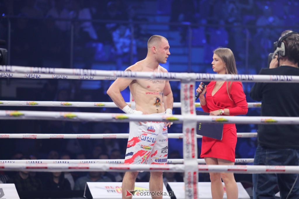 Knockout Boxing Night 19 w Ostrołęce [27.11.2021] - zdjęcie #166 - eOstroleka.pl