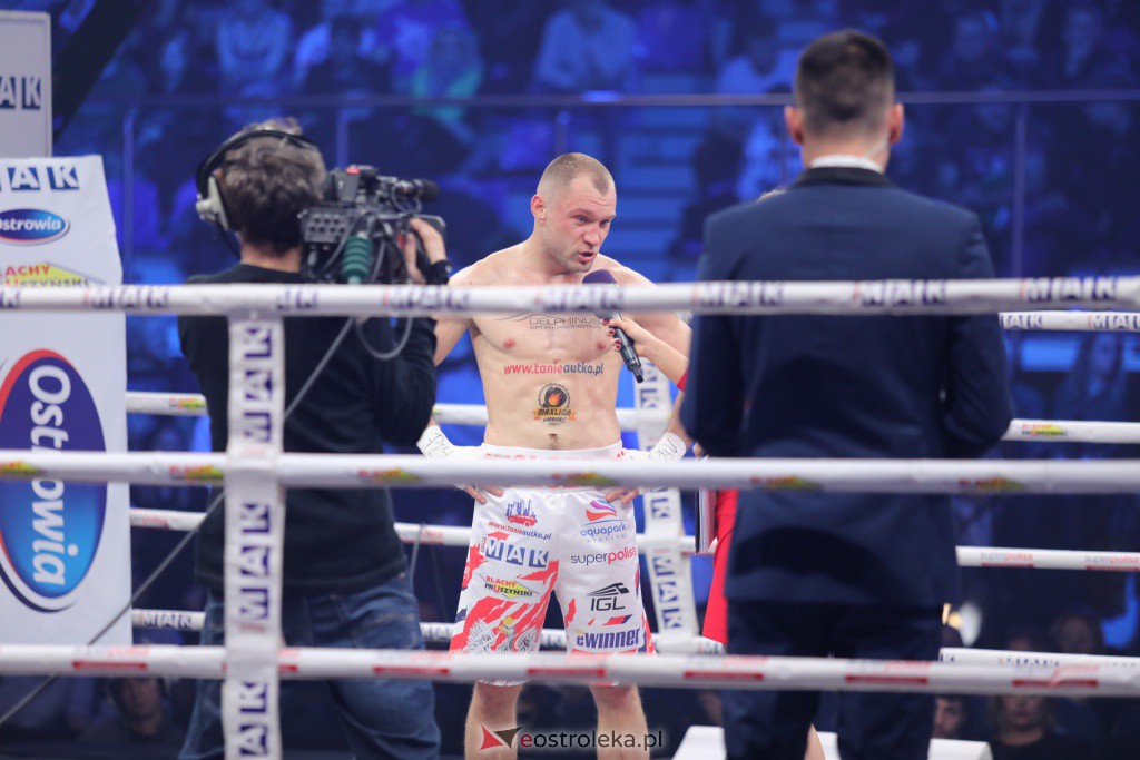 Knockout Boxing Night 19 w Ostrołęce [27.11.2021] - zdjęcie #165 - eOstroleka.pl