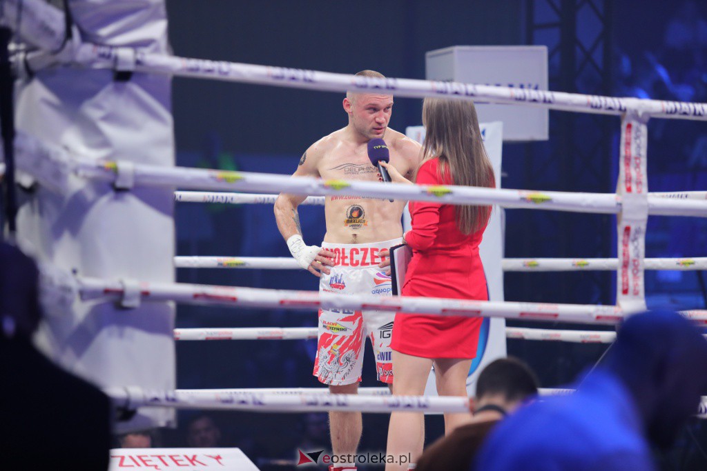 Knockout Boxing Night 19 w Ostrołęce [27.11.2021] - zdjęcie #164 - eOstroleka.pl