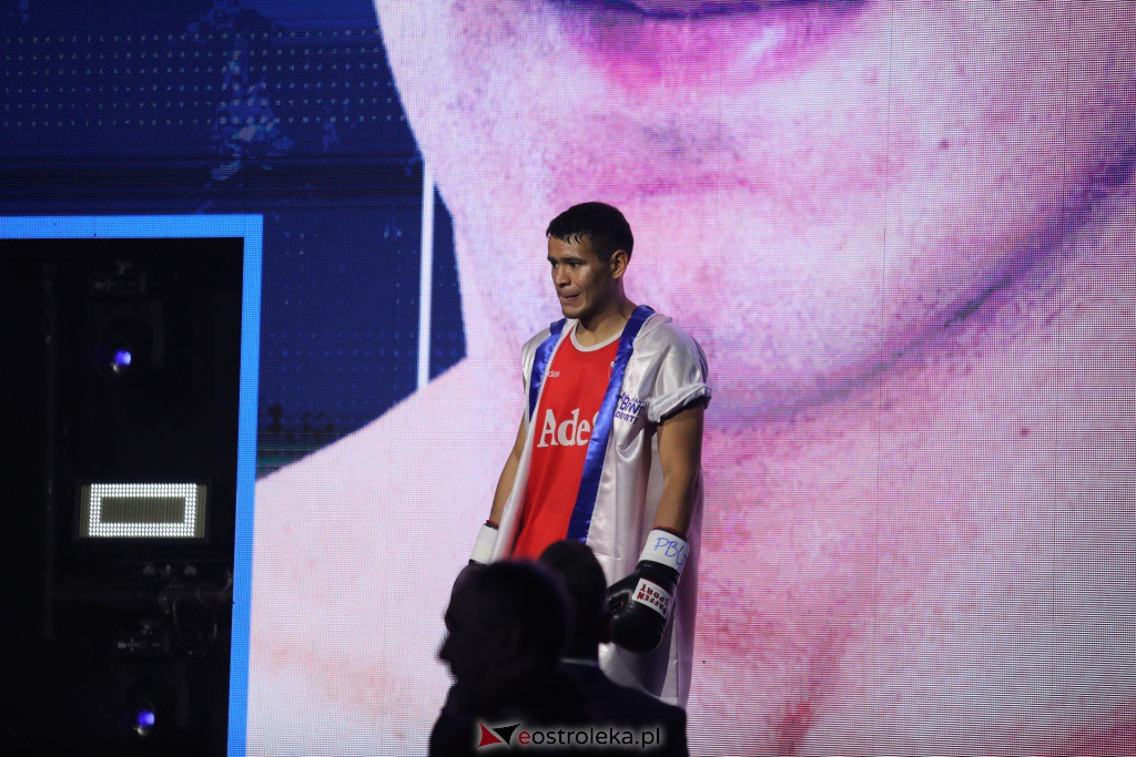Knockout Boxing Night 19 w Ostrołęce [27.11.2021] - zdjęcie #159 - eOstroleka.pl
