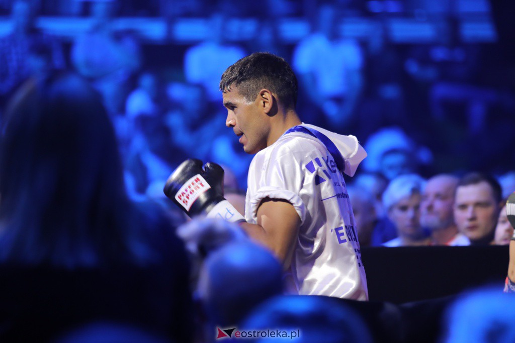 Knockout Boxing Night 19 w Ostrołęce [27.11.2021] - zdjęcie #158 - eOstroleka.pl
