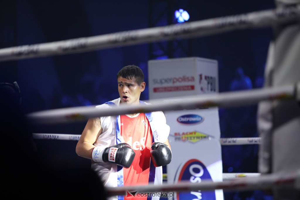 Knockout Boxing Night 19 w Ostrołęce [27.11.2021] - zdjęcie #157 - eOstroleka.pl