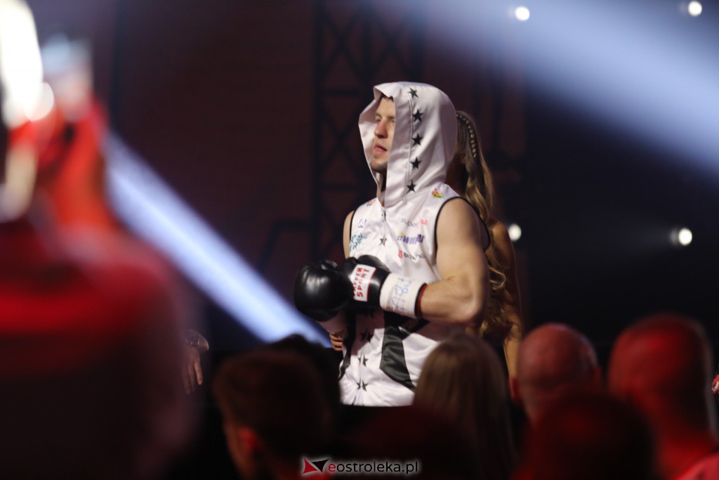Knockout Boxing Night 19 w Ostrołęce [27.11.2021] - zdjęcie #153 - eOstroleka.pl