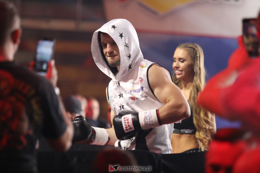 Knockout Boxing Night 19 w Ostrołęce [27.11.2021] - zdjęcie #152 - eOstroleka.pl