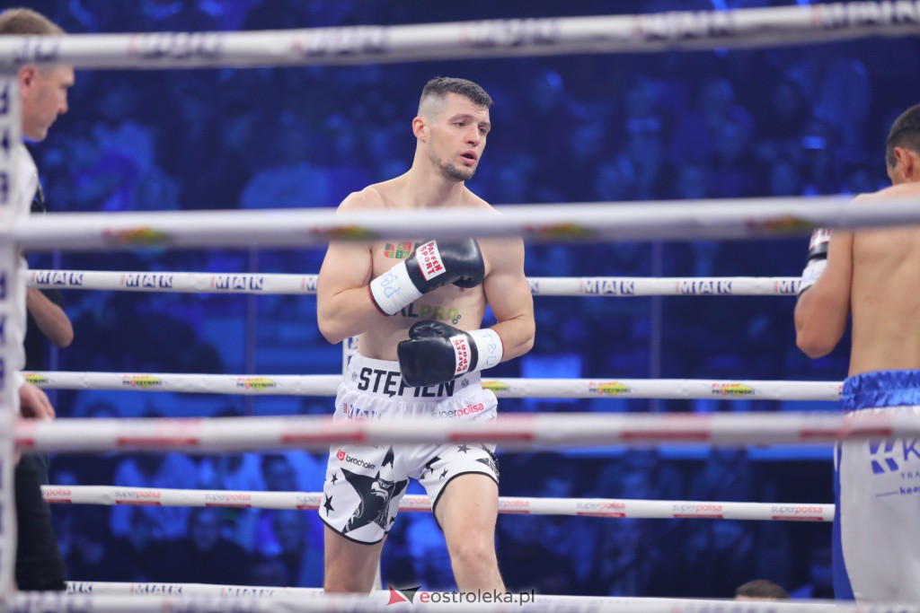 Knockout Boxing Night 19 w Ostrołęce [27.11.2021] - zdjęcie #151 - eOstroleka.pl