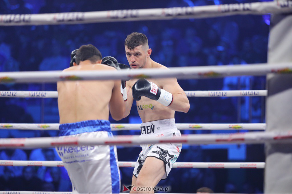 Knockout Boxing Night 19 w Ostrołęce [27.11.2021] - zdjęcie #150 - eOstroleka.pl