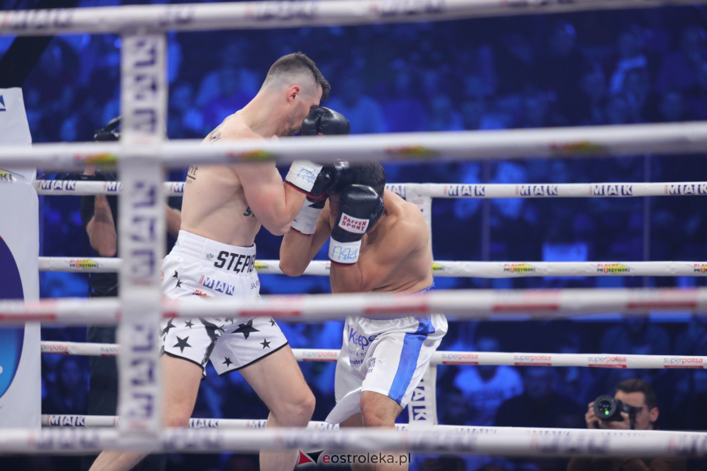 Knockout Boxing Night 19 w Ostrołęce [27.11.2021] - zdjęcie #149 - eOstroleka.pl