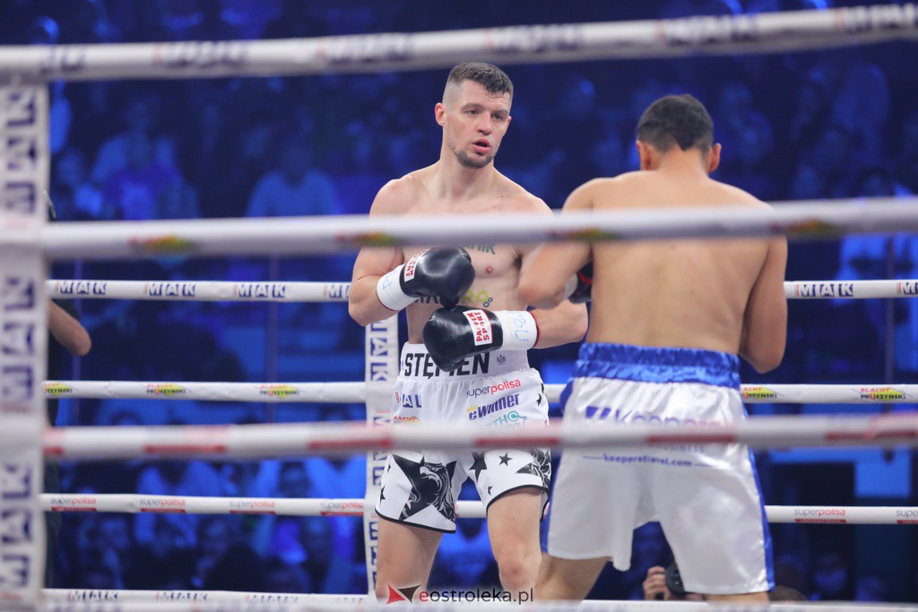 Knockout Boxing Night 19 w Ostrołęce [27.11.2021] - zdjęcie #148 - eOstroleka.pl
