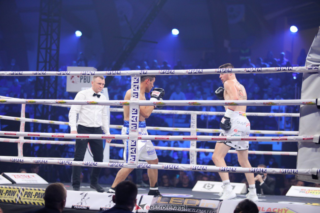 Knockout Boxing Night 19 w Ostrołęce [27.11.2021] - zdjęcie #147 - eOstroleka.pl