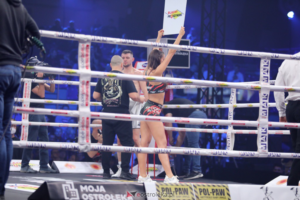 Knockout Boxing Night 19 w Ostrołęce [27.11.2021] - zdjęcie #146 - eOstroleka.pl