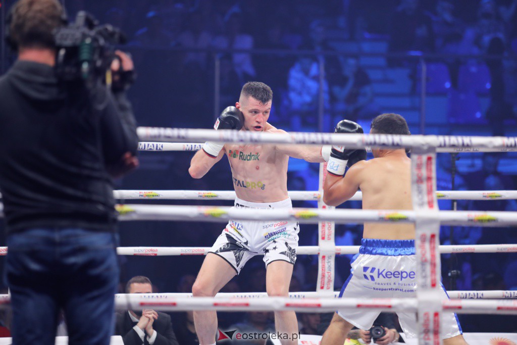 Knockout Boxing Night 19 w Ostrołęce [27.11.2021] - zdjęcie #145 - eOstroleka.pl