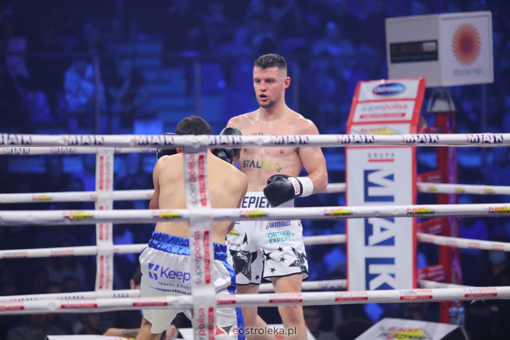 Knockout Boxing Night 19 w Ostrołęce [27.11.2021] - zdjęcie #144 - eOstroleka.pl
