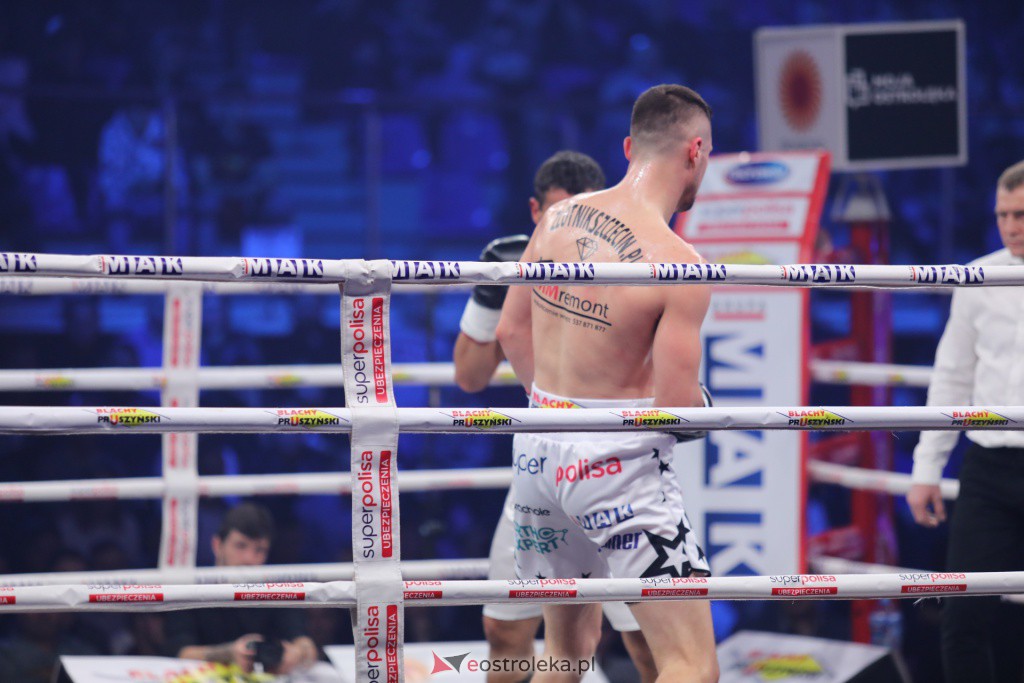 Knockout Boxing Night 19 w Ostrołęce [27.11.2021] - zdjęcie #143 - eOstroleka.pl