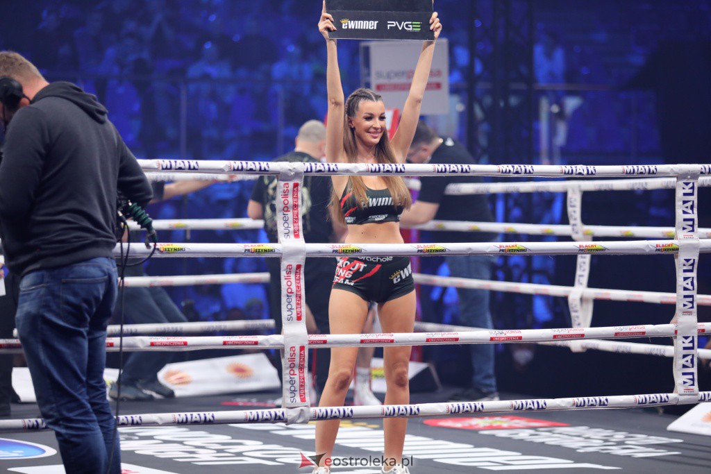 Knockout Boxing Night 19 w Ostrołęce [27.11.2021] - zdjęcie #142 - eOstroleka.pl