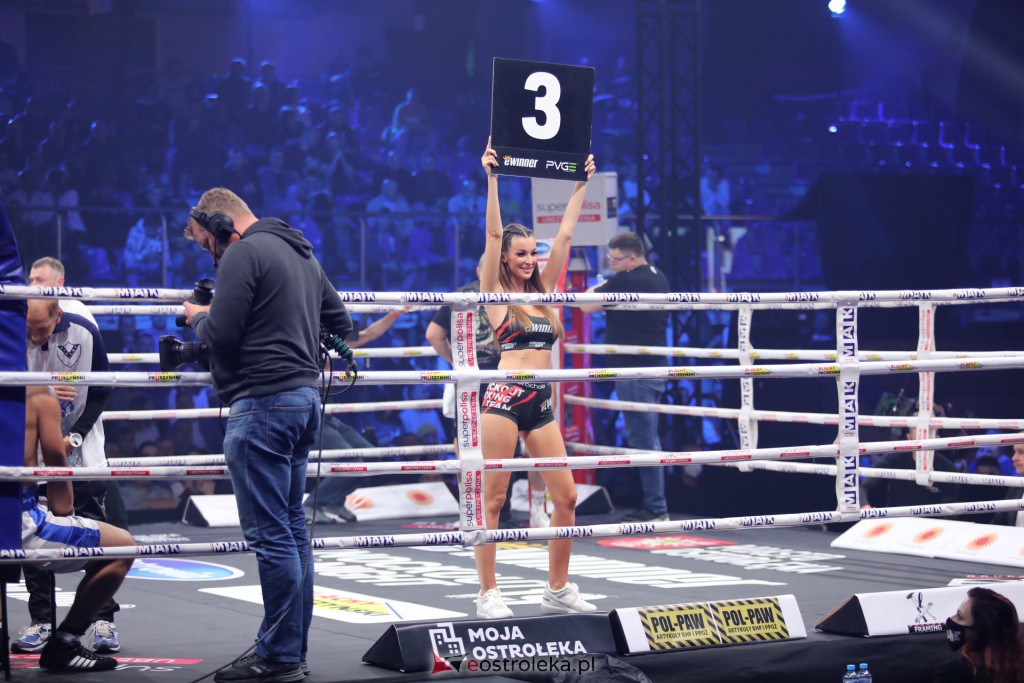 Knockout Boxing Night 19 w Ostrołęce [27.11.2021] - zdjęcie #141 - eOstroleka.pl