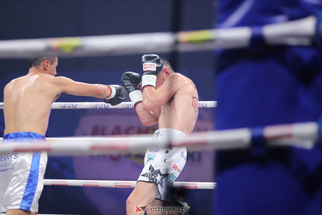 Knockout Boxing Night 19 w Ostrołęce [27.11.2021] - zdjęcie #139 - eOstroleka.pl