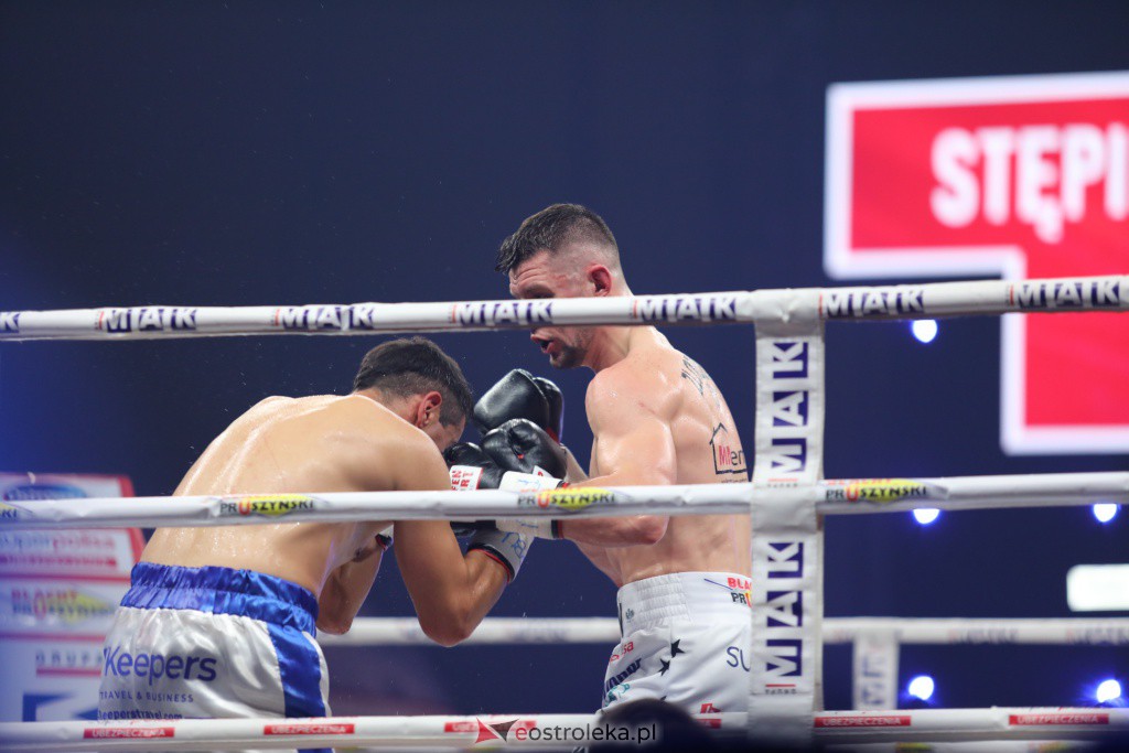 Knockout Boxing Night 19 w Ostrołęce [27.11.2021] - zdjęcie #138 - eOstroleka.pl