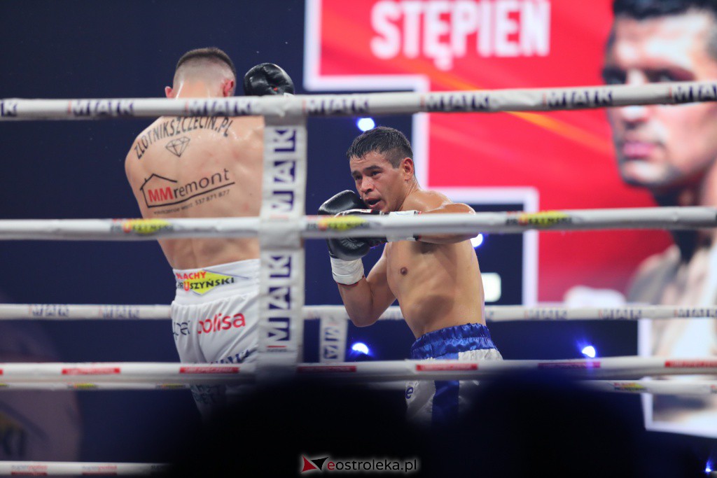 Knockout Boxing Night 19 w Ostrołęce [27.11.2021] - zdjęcie #136 - eOstroleka.pl