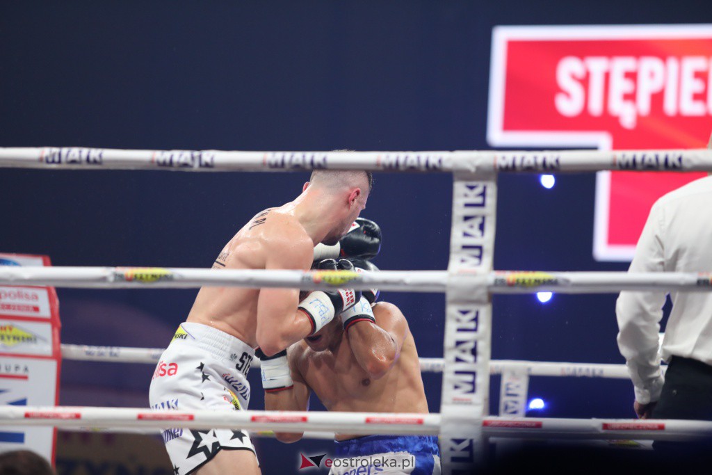 Knockout Boxing Night 19 w Ostrołęce [27.11.2021] - zdjęcie #135 - eOstroleka.pl