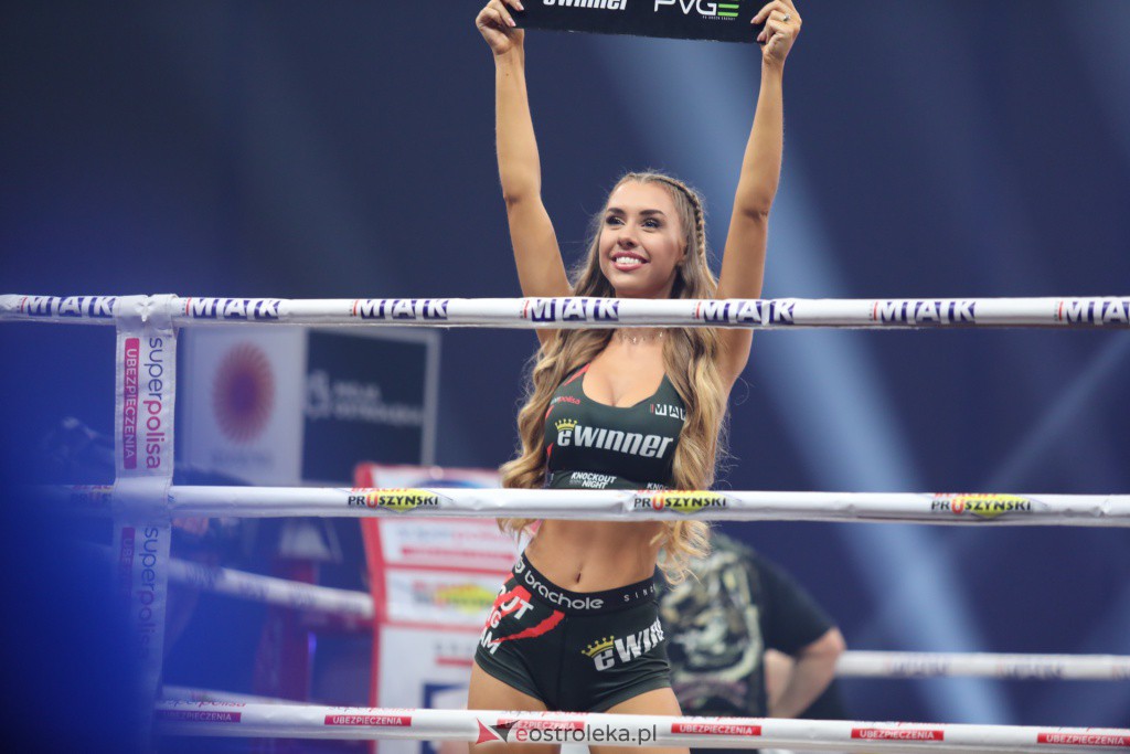 Knockout Boxing Night 19 w Ostrołęce [27.11.2021] - zdjęcie #134 - eOstroleka.pl