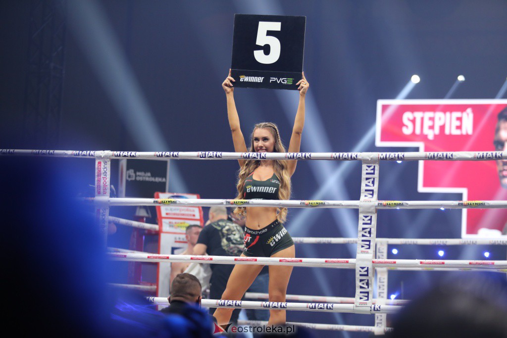 Knockout Boxing Night 19 w Ostrołęce [27.11.2021] - zdjęcie #133 - eOstroleka.pl