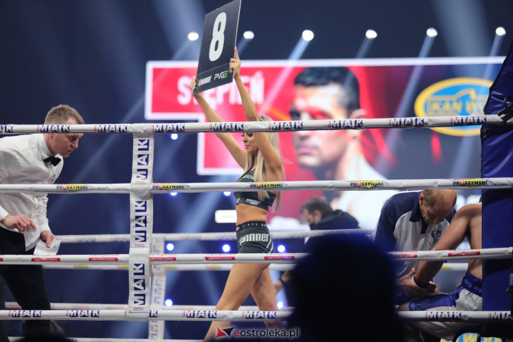 Knockout Boxing Night 19 w Ostrołęce [27.11.2021] - zdjęcie #132 - eOstroleka.pl
